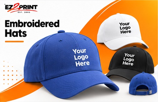 Embroidered Hats